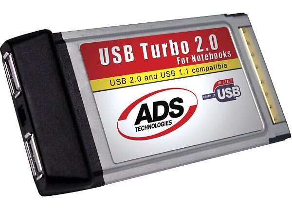 ADS Technologies USB Turbo 2.0 - USB adapter