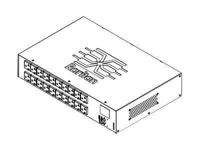 Raritan PX intelligent PX3-5453R - power control unit - 2900 VA
