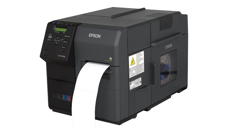 Epson ColorWorks C7500G - label printer - color - C31CD84311 - Label -