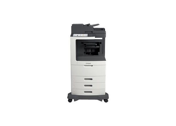 Lexmark MX812dte - multifunction printer - B/W