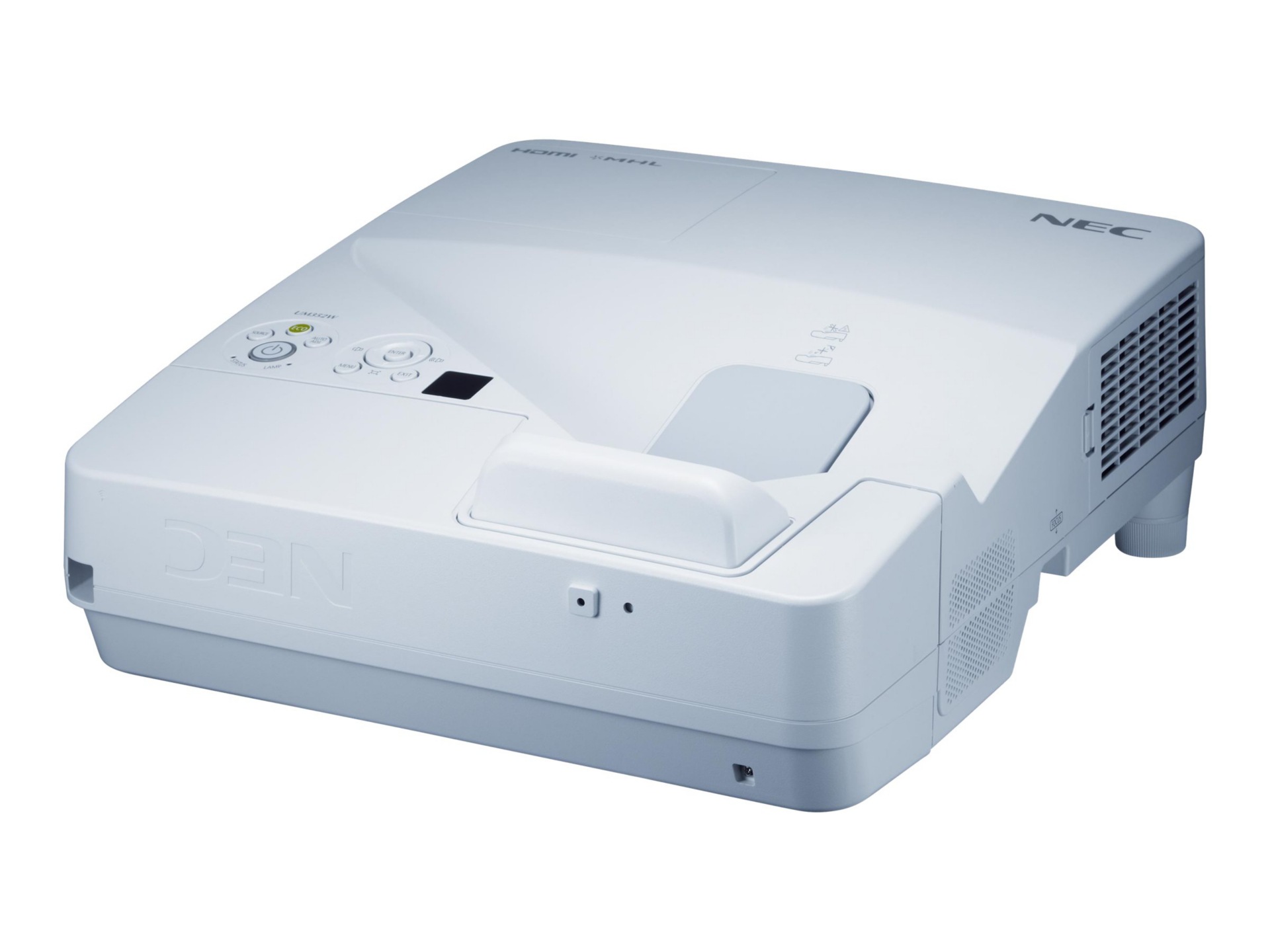 NEC UM352W - LCD projector - ultra short-throw