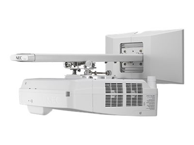 NEC UM352W-WK - LCD projector - ultra short-throw