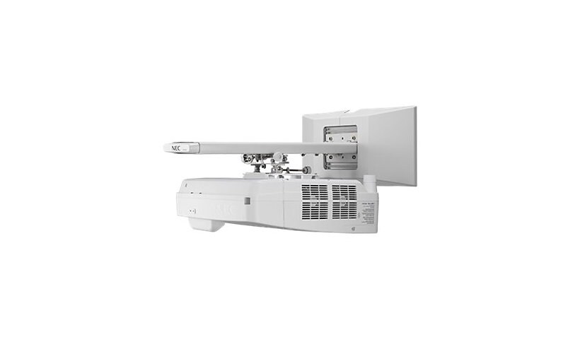 NEC UM352W-WK - LCD projector - ultra short-throw