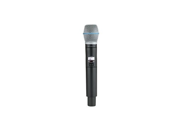 Shure ULXD2/B87C - wireless microphone