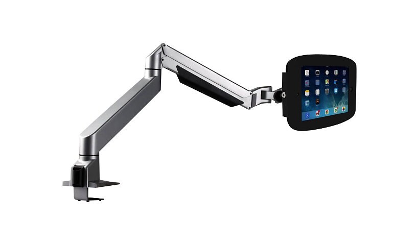 Compulocks Space Reach iPad 9.7" Counter Top Articulating Arm Black - mount