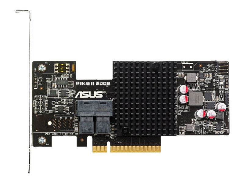 ASUS PIKE II 3008-8i - storage controller (RAID) - SATA 6Gb/s / SAS 12Gb/s - ASUS PIKE
