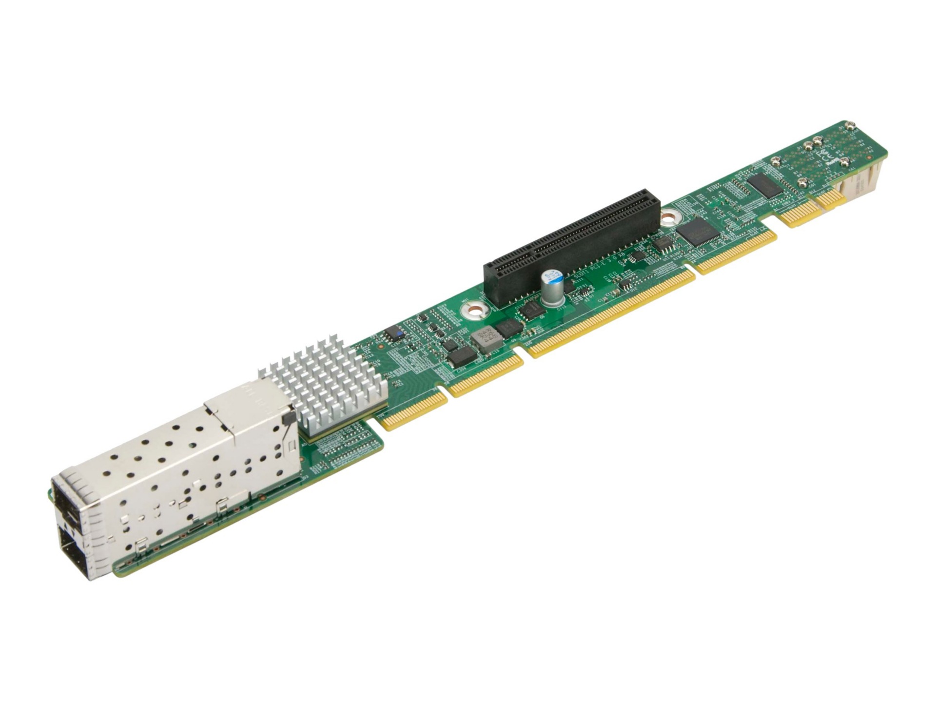 Supermicro Add-on Card AOC-URN2-I2XS 1U Ultra Riser - network adapter
