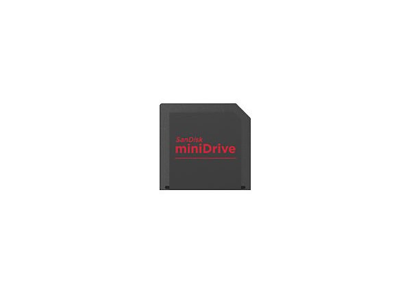 SanDisk Ultra miniDrive - flash memory card - 64 GB - microSDXC