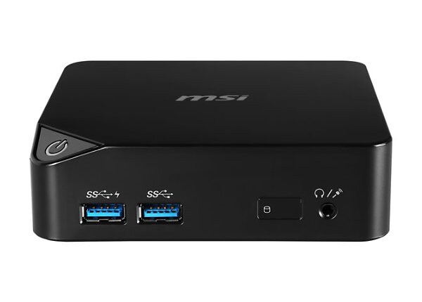 MSI Cubi 001BUS - Core i3 5005U 2 GHz - 0 MB - 0 GB