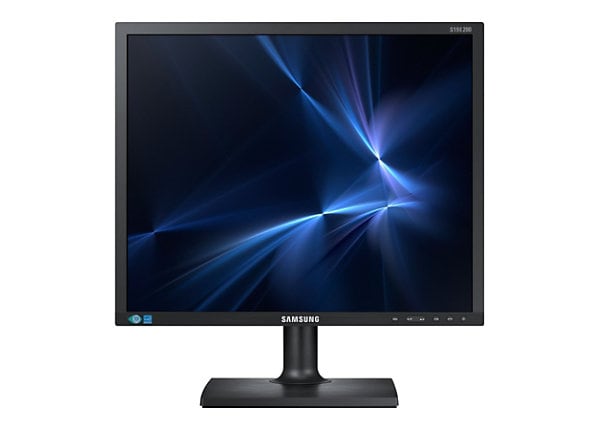 Samsung SE200 Series S19E200BR - LED monitor - 19"