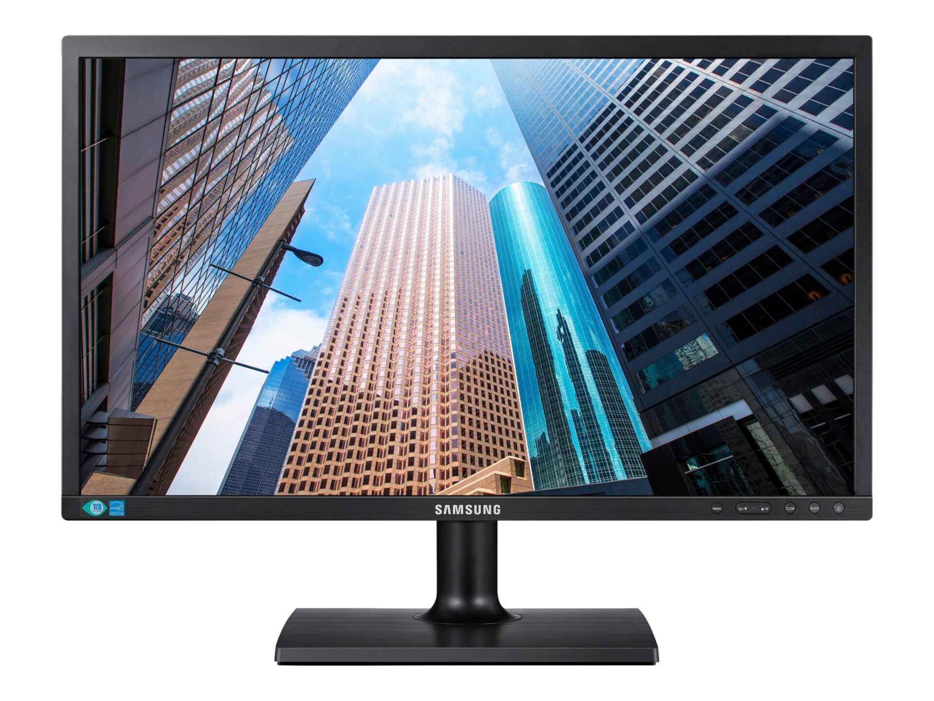 Samsung Se200 Series S24e200bl Led Monitor 24 23 6 Viewable