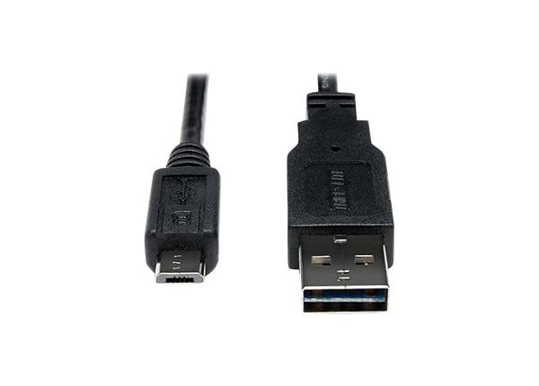 TRIPP LITE 6FT USB 2.0 UNIV REVERSBL