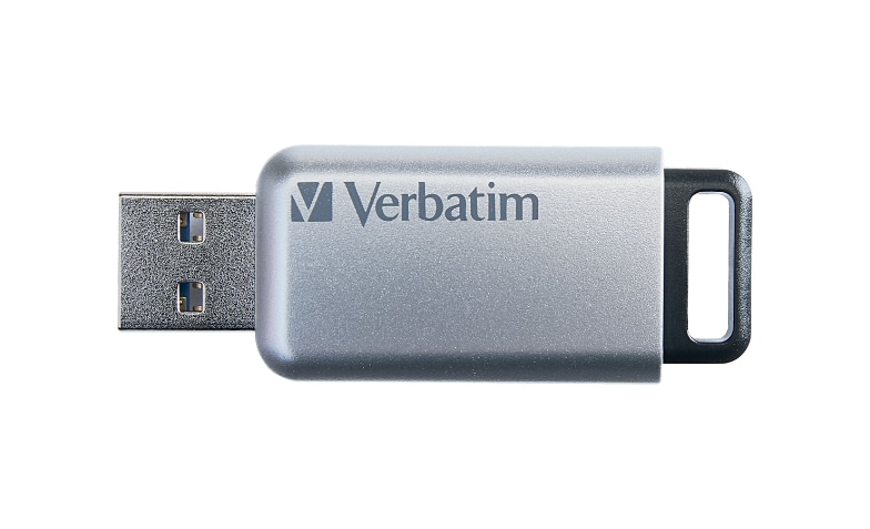 Verbatim Store 'n' Go Secure Pro - USB flash drive - 16 GB - 98664