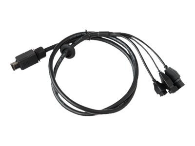 AXIS Multicable C - camera cable - 3.3 ft