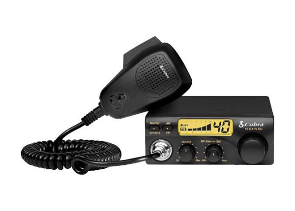 COBRA 19 DX IV CB RADIO