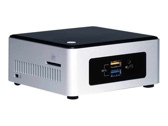 Intel Next Unit of Computing Kit NUC5CPYH - mini PC - Celeron N3050 1.6 GHz