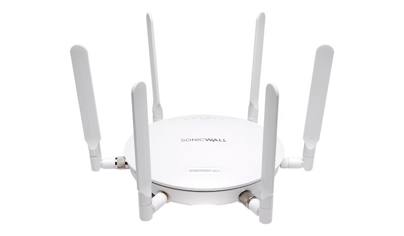 Sonicwall SonicPoint ACe - wireless access point - with 3 years Dynamic Sup