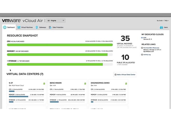 VMware vCloud Air Dedicated Cloud