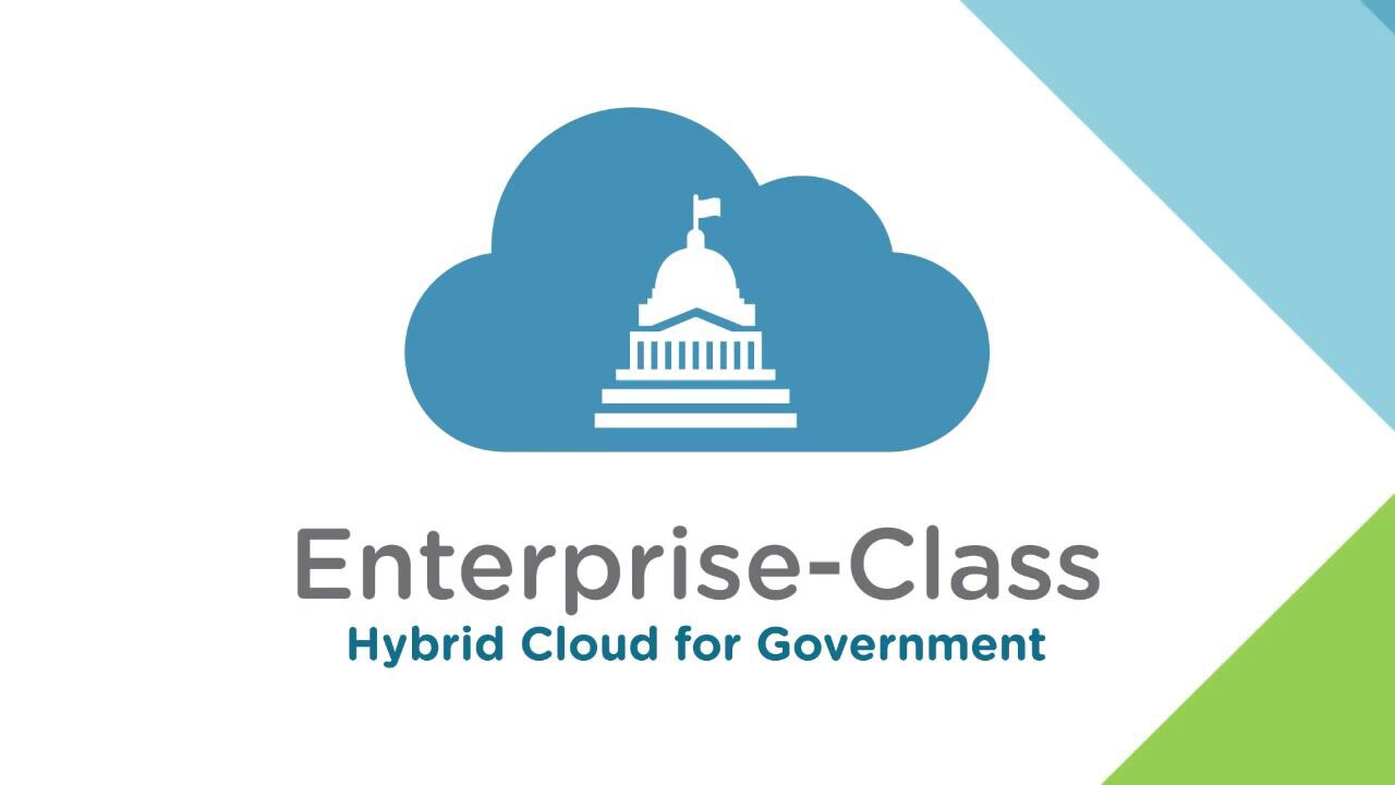 VMware vCloud Government Service Dedicated Cloud