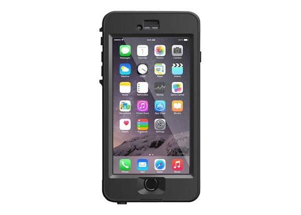 LifeProof NÜÜD Apple iPhone 6 Plus - protective waterproof case for cell phone