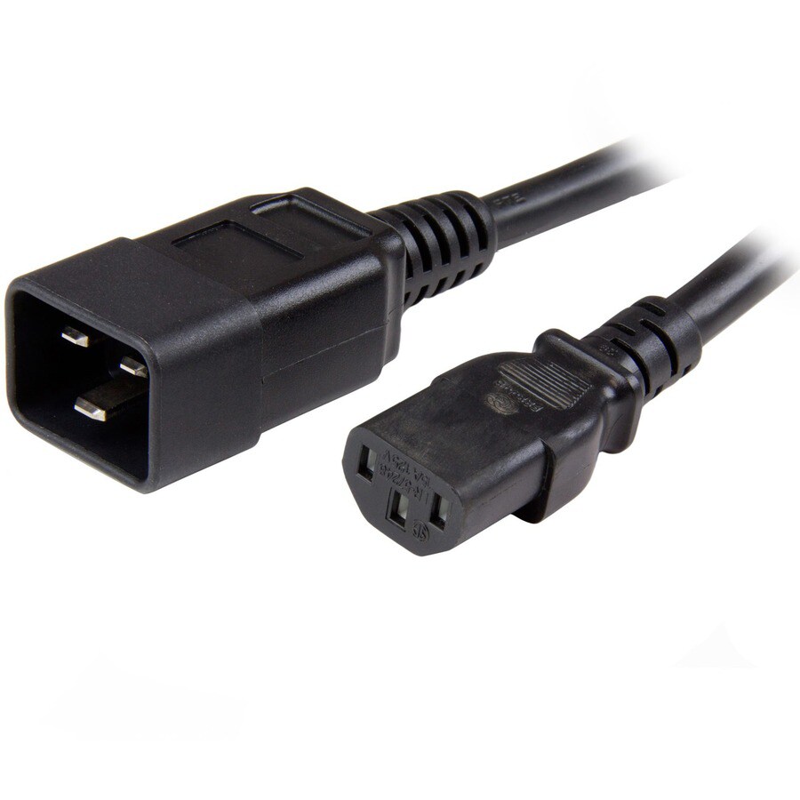 6ft Power Extension Cord C14 to C13 - Computer Power Cables - External, Cables