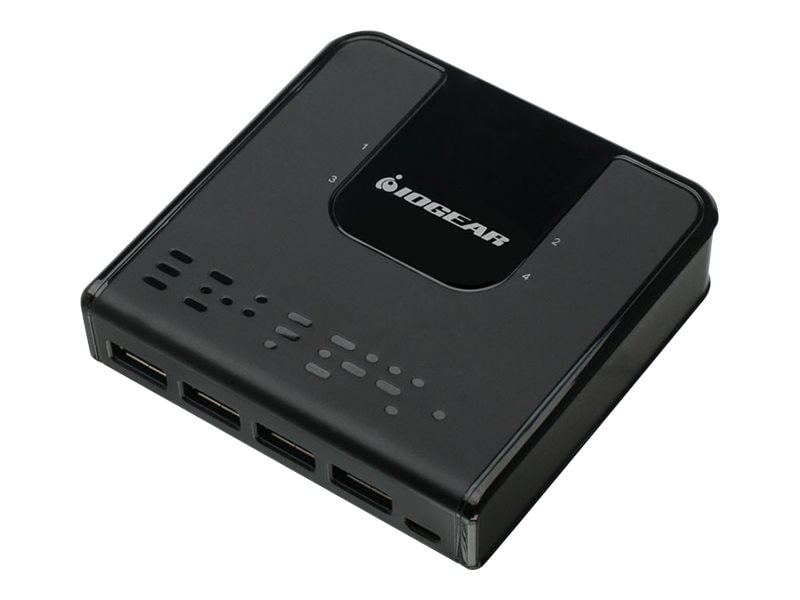 IOGEAR 4x4 USB 3.0 Peripheral Sharing Switch