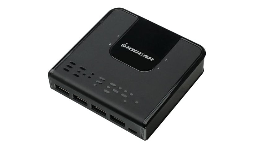 IOGEAR 4x4 USB 3.0 Peripheral Sharing Switch