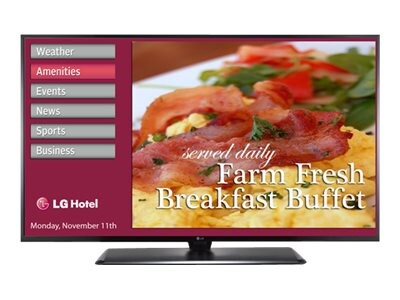 LG 40LX570H 40" Class (39.5" viewable) Pro:Idiom LED TV