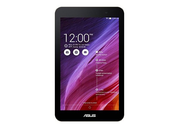 ASUS MeMO Pad 7 ME176CE - tablet - Android 5.0 (Lollipop) - 16 GB - 7"