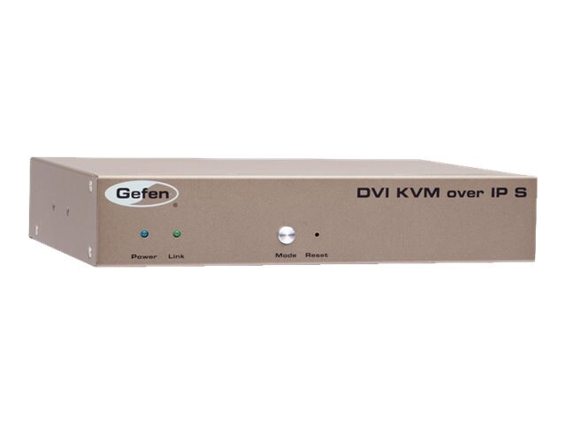Gefen DVI KVM Extender over IP with local DVI output Sender Package - video