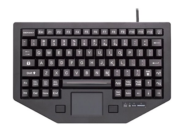 Gamber-Johnson iKey - keyboard
