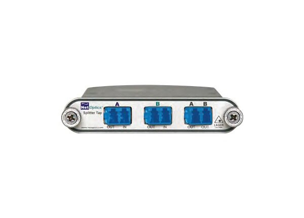 Net Optics Slim Tap TP-LR3-LCSLM - tap splitter - 10 Gigabit Ethernet