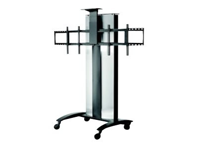 Peerless-AV SmartMount SR555E - cart - for 2 flat panels / video conferenci