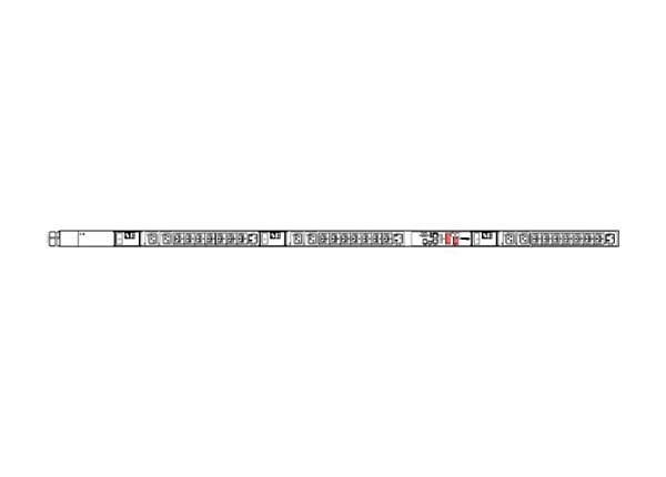 Raritan Dominion PX PX2-5660V-E2 - power control unit - 8600 VA