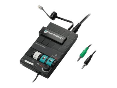 Poly - Plantronics Headset Switcher MX10 - audio processor for headset, pho