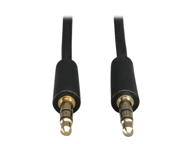 Tripp Lite Mini Stereo Audio Dubbing Cable 3.5mm Connectors M/M 12' 12ft
