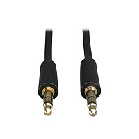 Tripp Lite Mini Stereo Audio Dubbing Cable 3.5mm Connectors M/M 12' 12ft