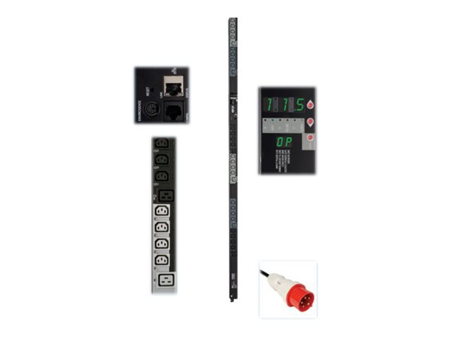 Tripp Lite Pdu 3 Phase 0 2 230 240v 11 5kw C13 C19 Iec309 a Red 0urm Pdu3xvs6g Power Strips Surge Protectors Cdw Com