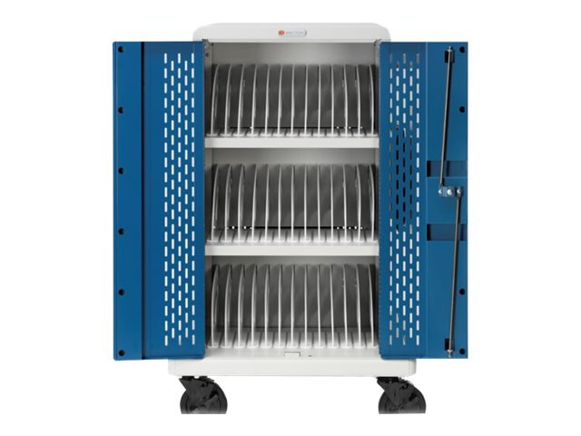 Bretford Core M Charging Cart Core M 36 cart - for 36 tablets / notebooks - topaz, concrete