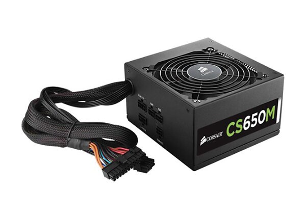 Corsair CS Series CS650M - power supply - 650 Watt