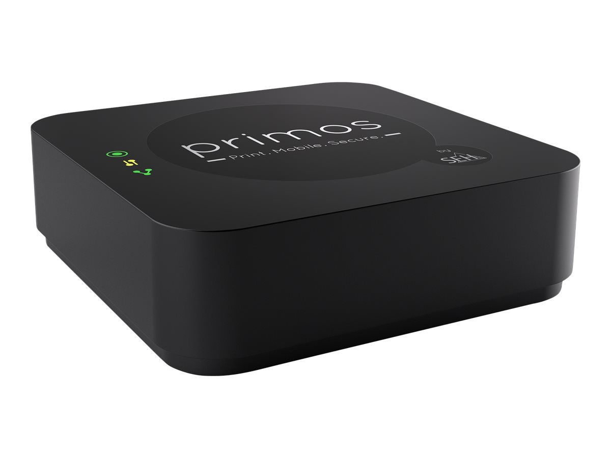 SEH primos - print server - USB 2.0 / Gigabit Ethernet