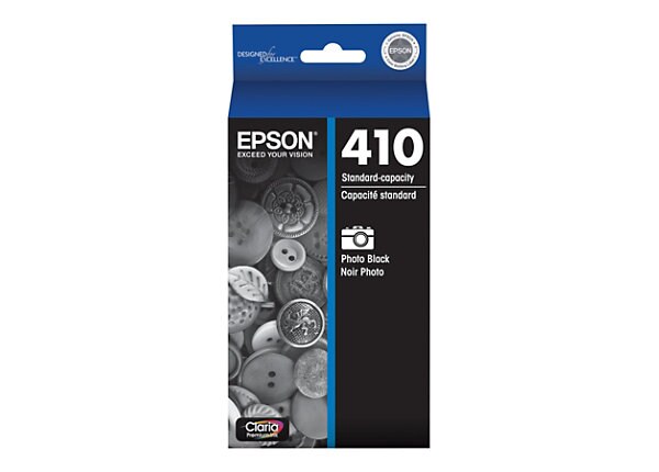 Epson T410 - photo black - original - ink cartridge