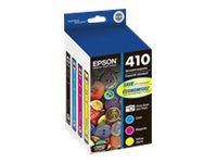 Epson T410 Multipack - 4-pack - yellow, cyan, magenta, photo black - original - ink cartridge