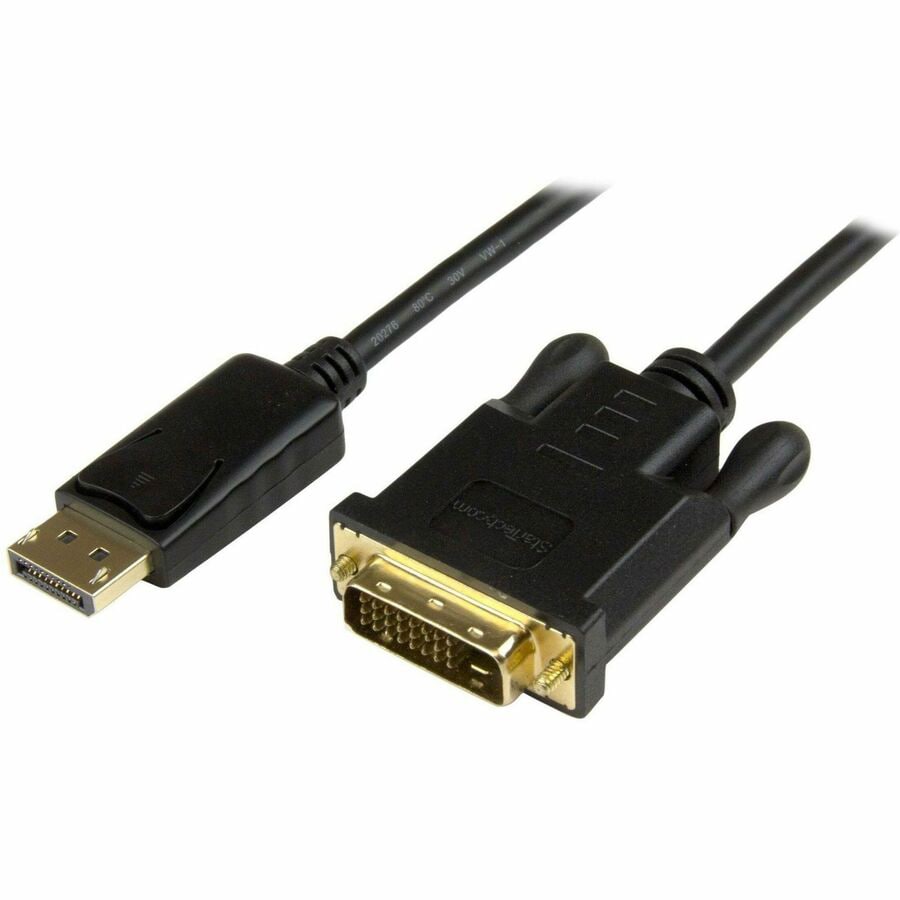 StarTech.com 3' DisplayPort to DVI Cable - DP to DVI-D Monitor Adapter M/M