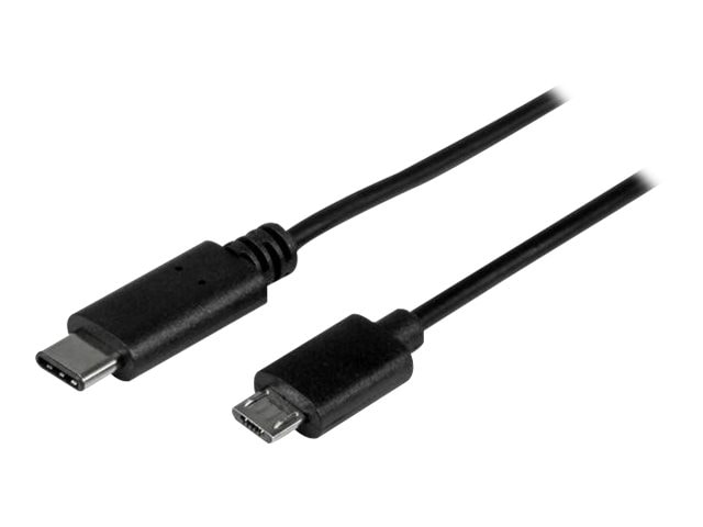 StarTech.com 1m 3ft USB C to Micro B M/M / USB 2.0 / Micro USB Type C - USB2CUB1M - USB Cables - CDW.com
