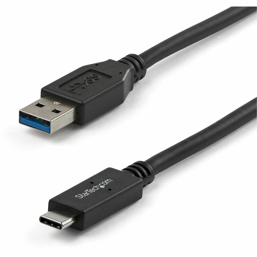 StarTech.com 3.3ft (1m) USB-A to USB-C Charging Cable, USB 10Gbps, Charge&
