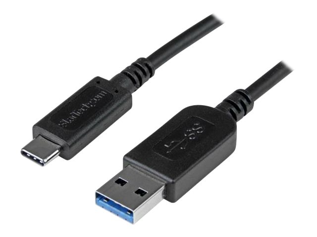 Thumbnail 2 of 11 for StarTech.com 3.3ft (1m) USB-A to USB-C Charging Cable, USB 10Gbps, Charge& Sync, 3A, USB-IF Certified, USB Charging Cord