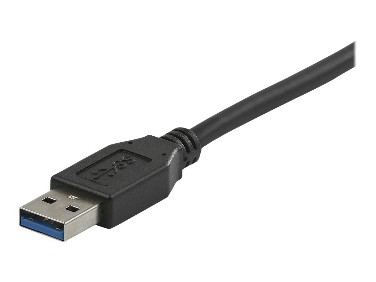 Thumbnail 3 of 11 for StarTech.com 3.3ft (1m) USB-A to USB-C Charging Cable, USB 10Gbps, Charge& Sync, 3A, USB-IF Certified, USB Charging Cord