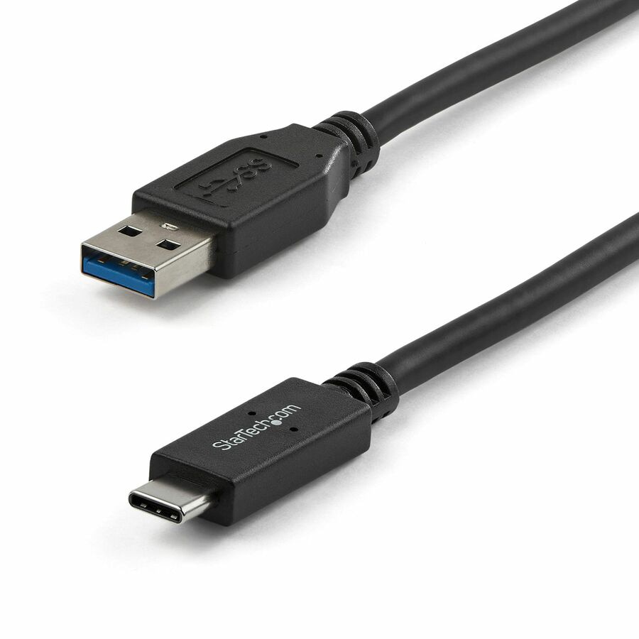 Thumbnail 6 of 11 for StarTech.com 3.3ft (1m) USB-A to USB-C Charging Cable, USB 10Gbps, Charge& Sync, 3A, USB-IF Certified, USB Charging Cord
