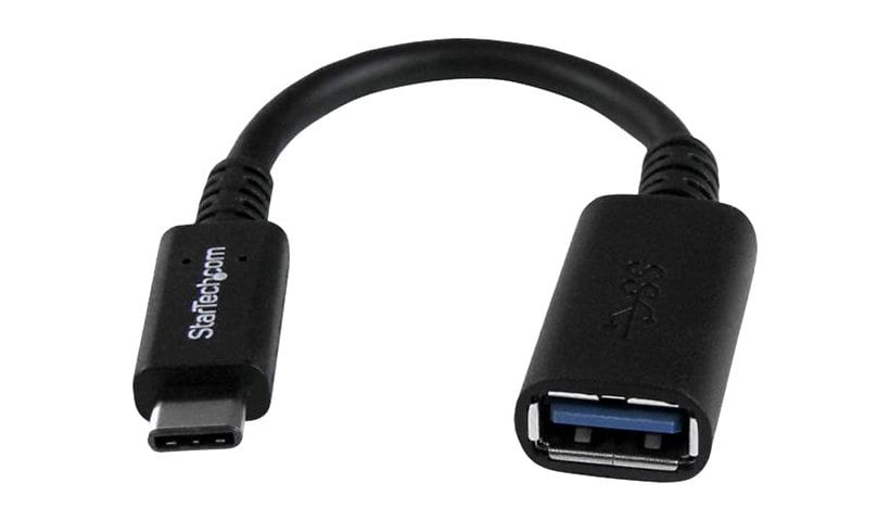 StarTech.com 6" USB C to USB Adapter  USB 3.0 Type C Dongle - USB-IF Cert
